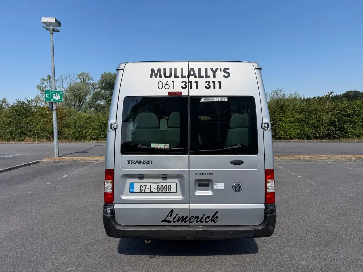 2007 Ford Transit Mini Bus 17 seater - Image 2