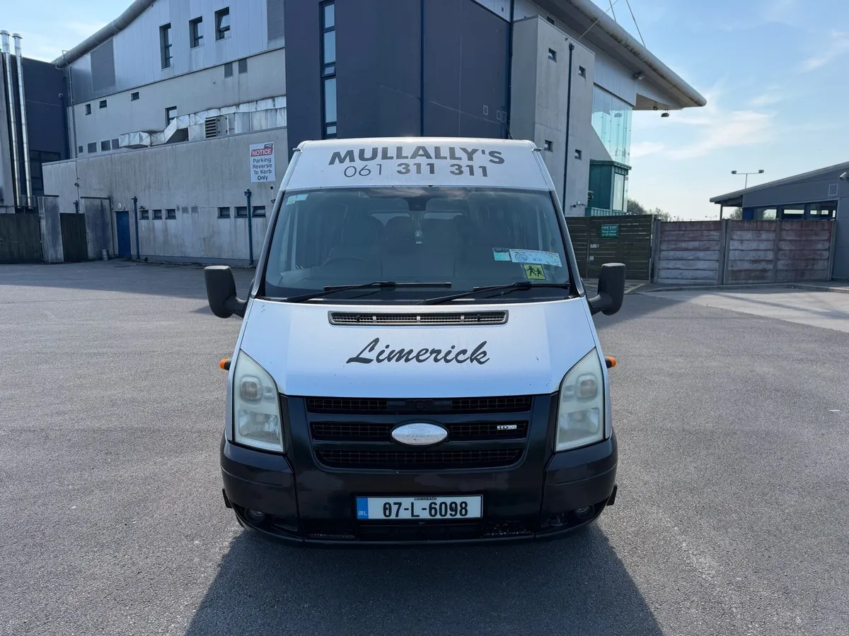 2007 Ford Transit Mini Bus 17 seater - Image 4