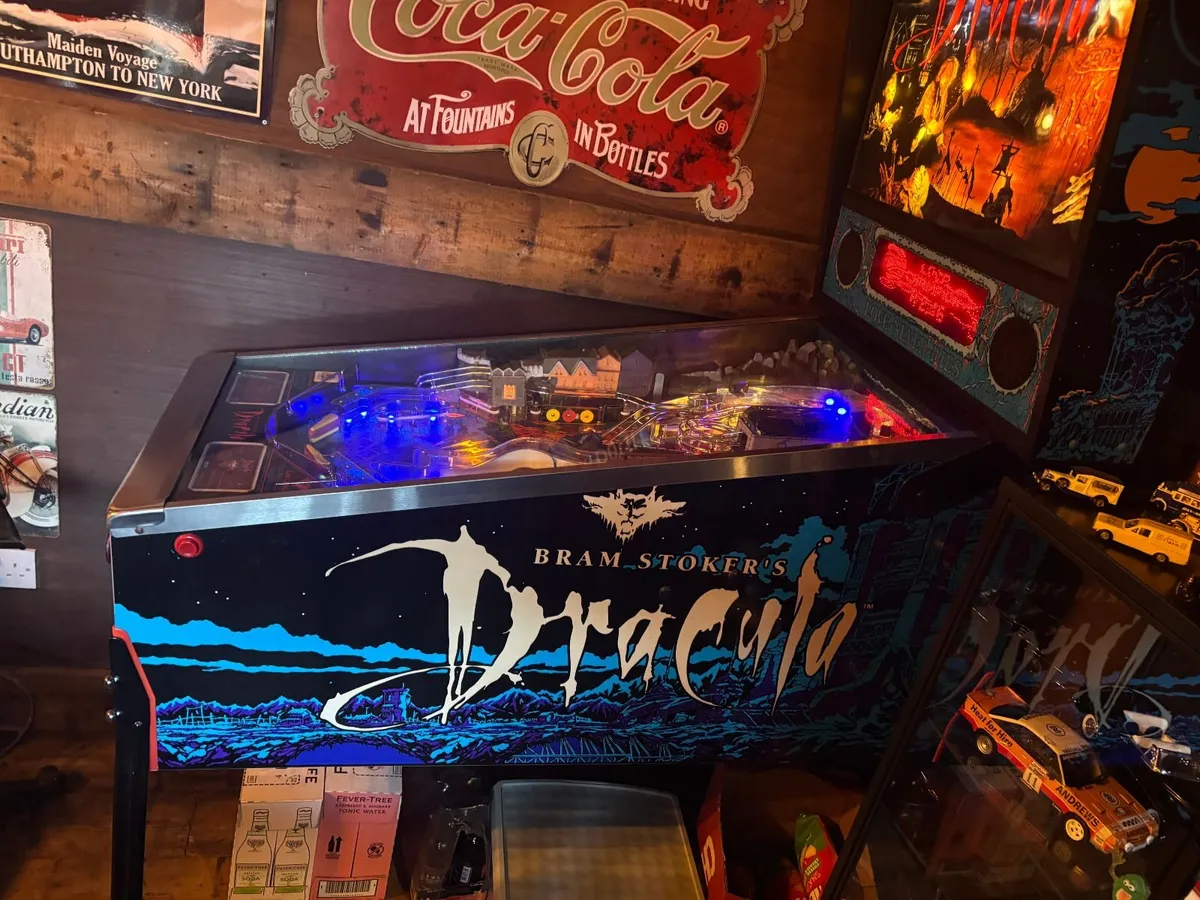 1992 William's Pinball - Bram Stoker's Dracula - Image 2