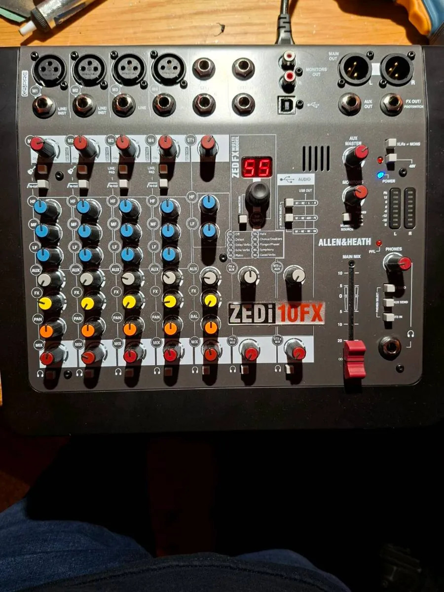 Allen and heath mixer