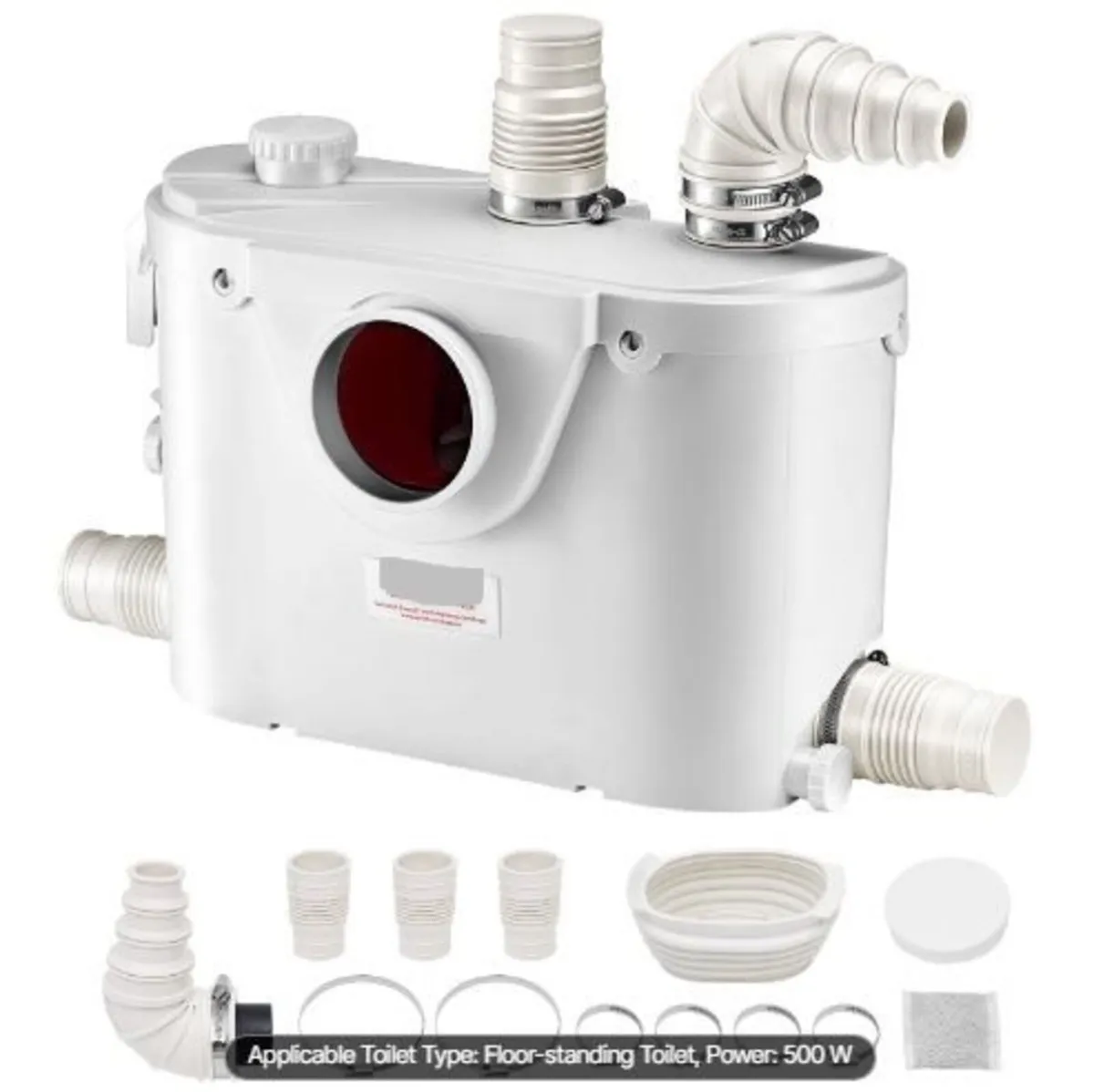 Macerator Pump, 500W - Image 3