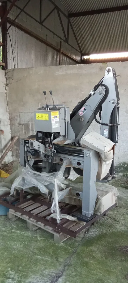 Jansen BHSM-225 Tractor Backhoe attachment - Image 1
