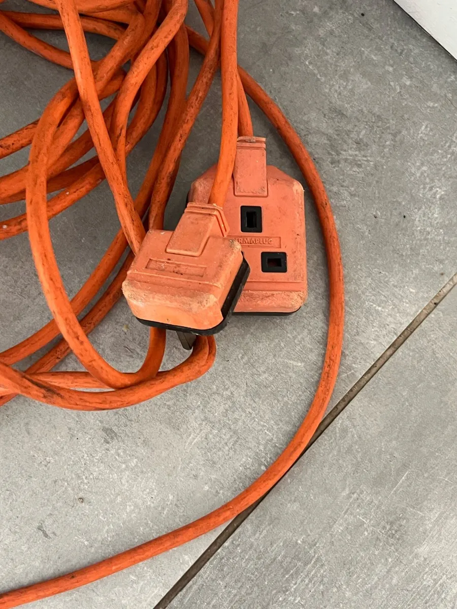 Heavy duty extra long 20m extension cable - Image 2