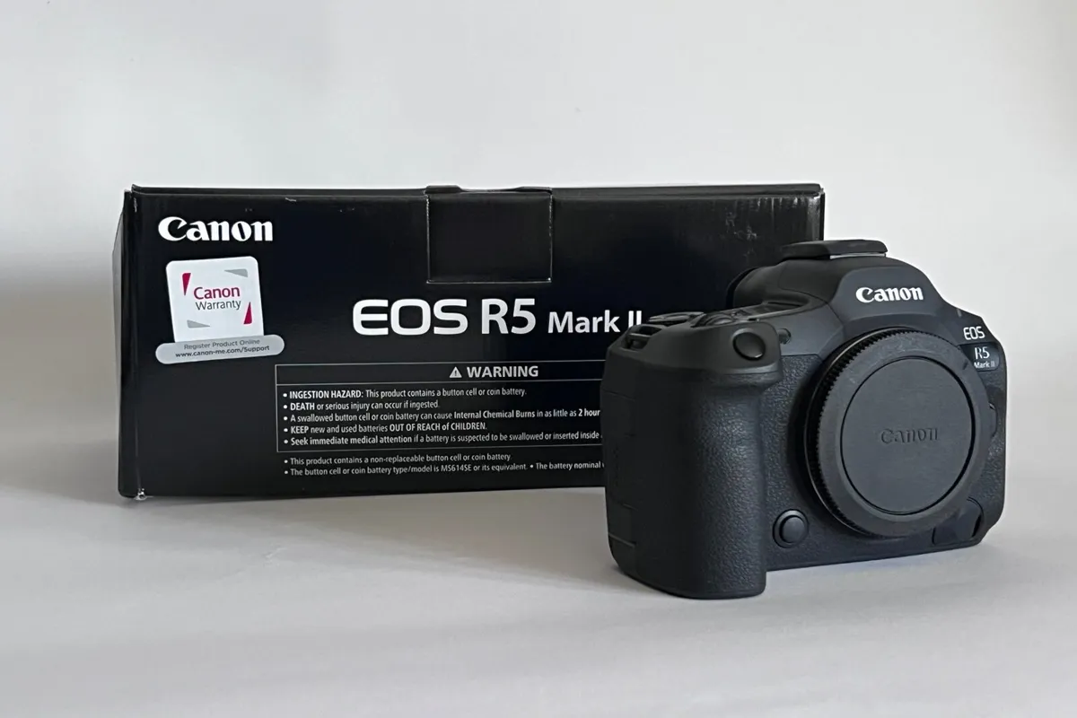 Canon EOS R5 Mark II – Excellent Condition - Image 4