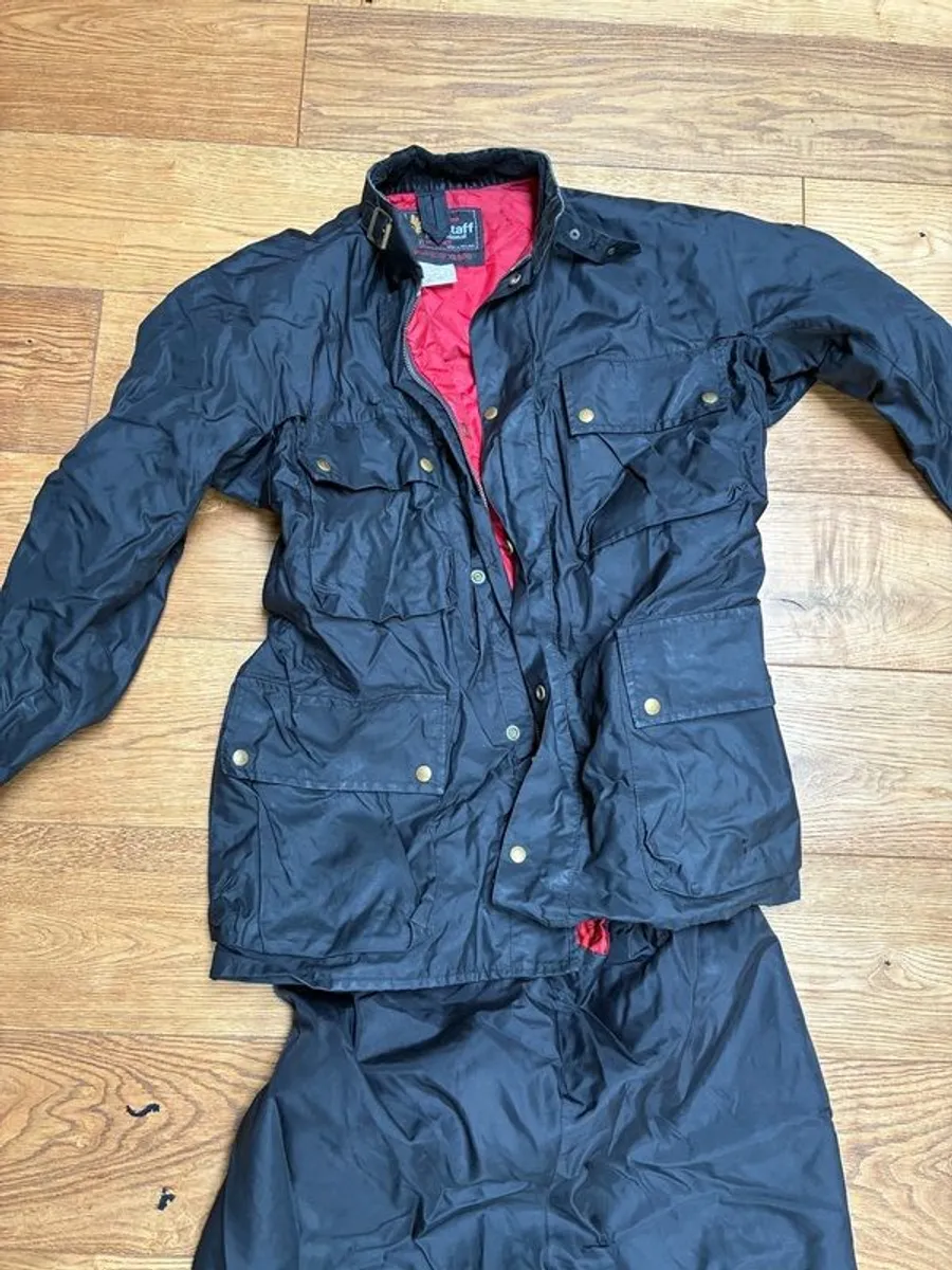 Belstaff Trialmaster Motorcycle suit - Image 2
