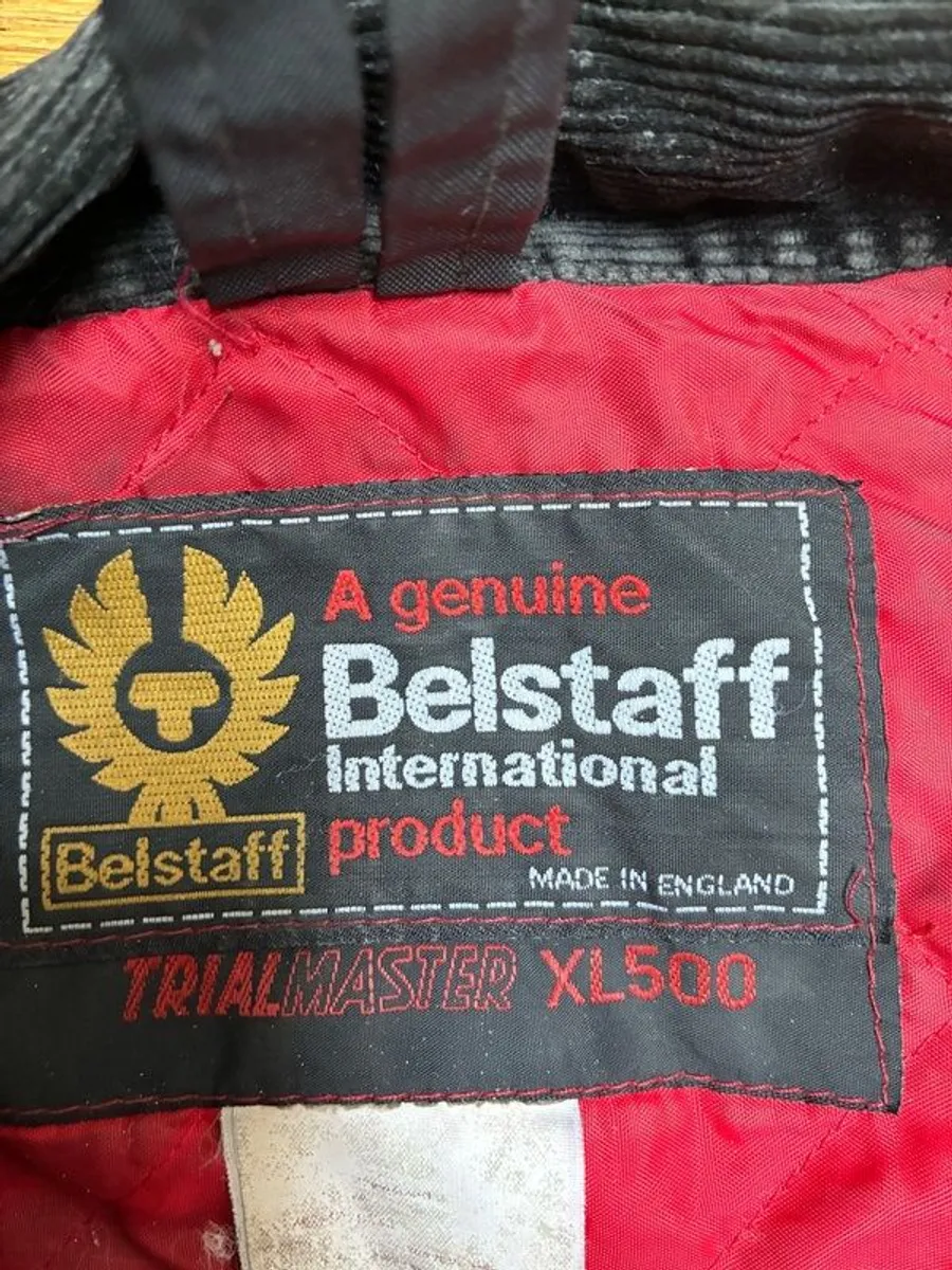 Belstaff Trialmaster Motorcycle suit - Image 3