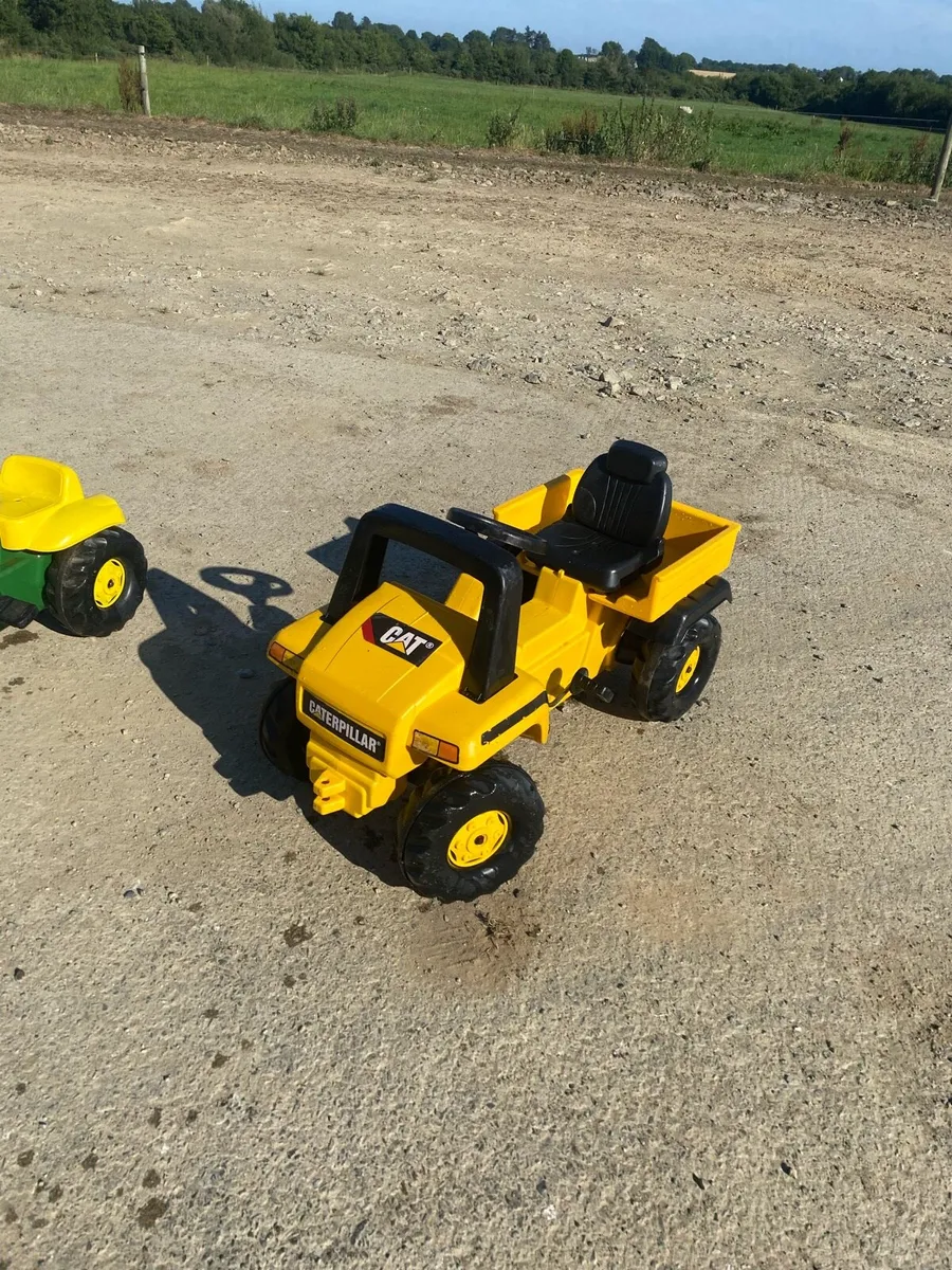 Toy tractor - Image 3