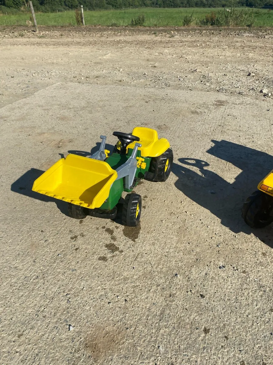 Toy tractor - Image 4