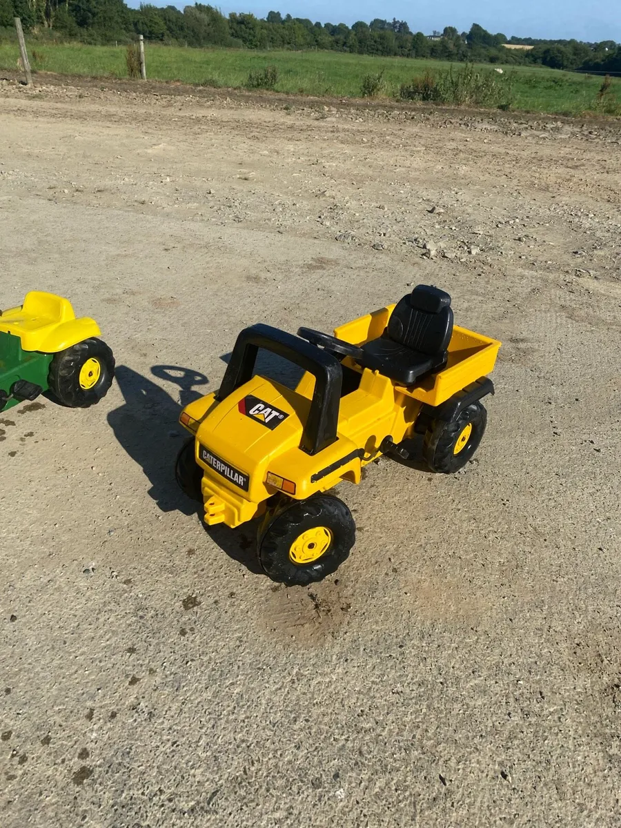 Toy tractor - Image 2