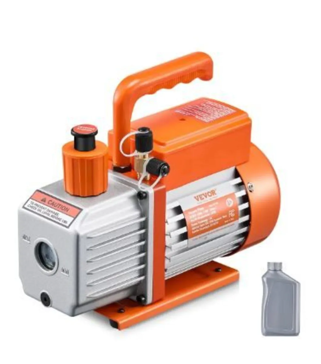 Vacuum Pump, 141 L/min(5 CFM) - Image 4
