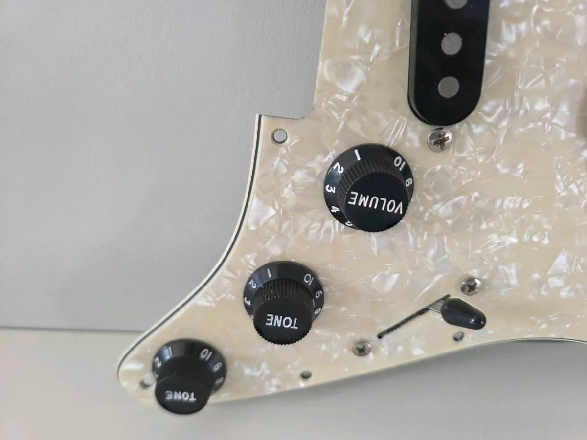 Fender Squier Loaded Pickguard - Image 3