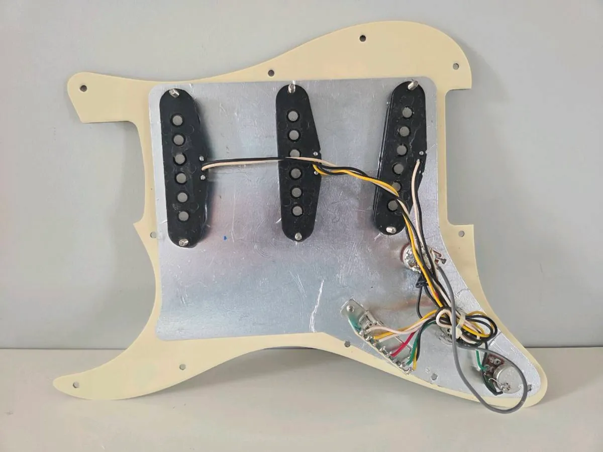 Fender Squier Loaded Pickguard - Image 4