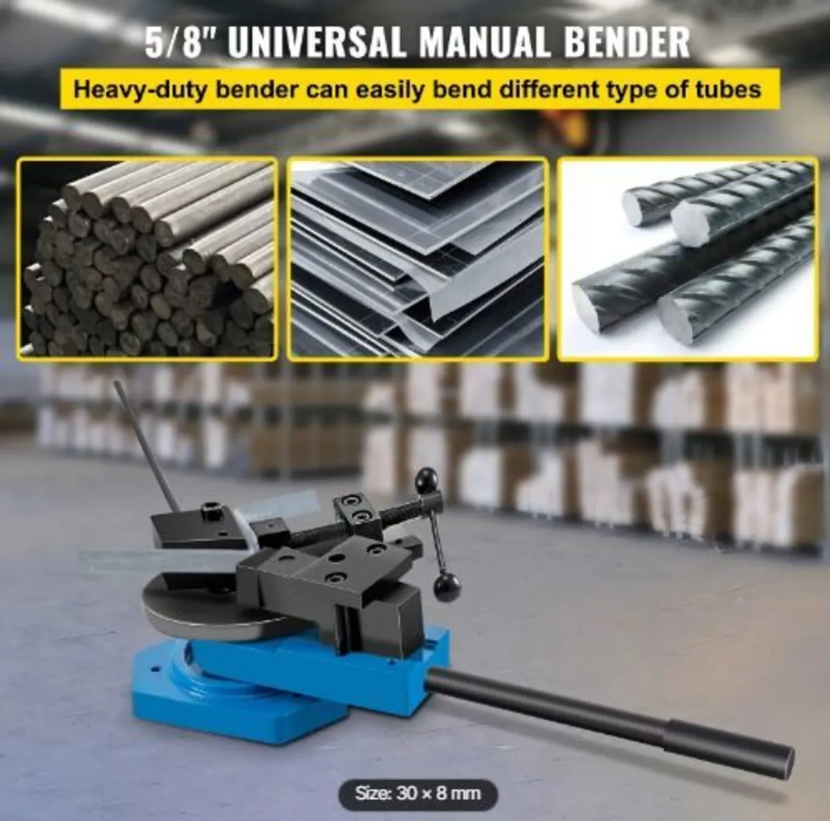 SBG-40 Metal Scroll Bender High-Hardened - Image 2