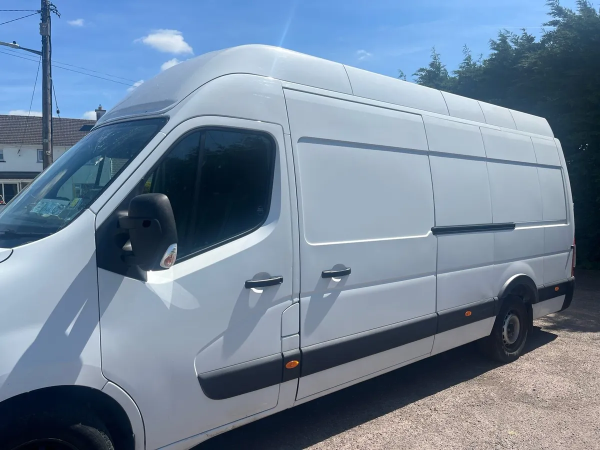 Renault Master extra long - Image 4