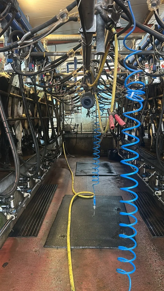 Full/part time relief milker available