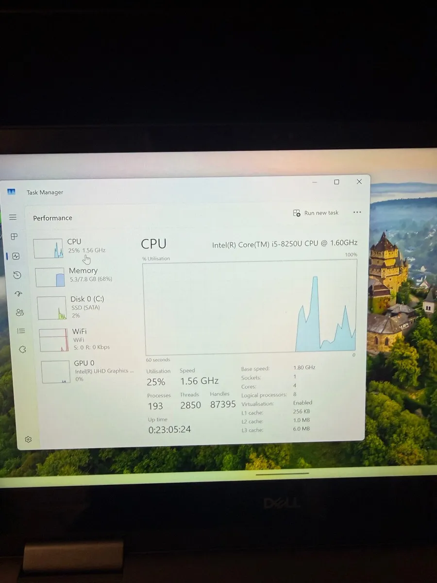 Dell Latitude 7373 2in1 Laptop i5/8GB/256SSD/FHD - Image 3