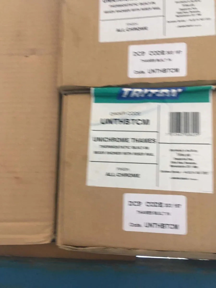 Job Lot: 3x Brand New Triton Showers - Image 1