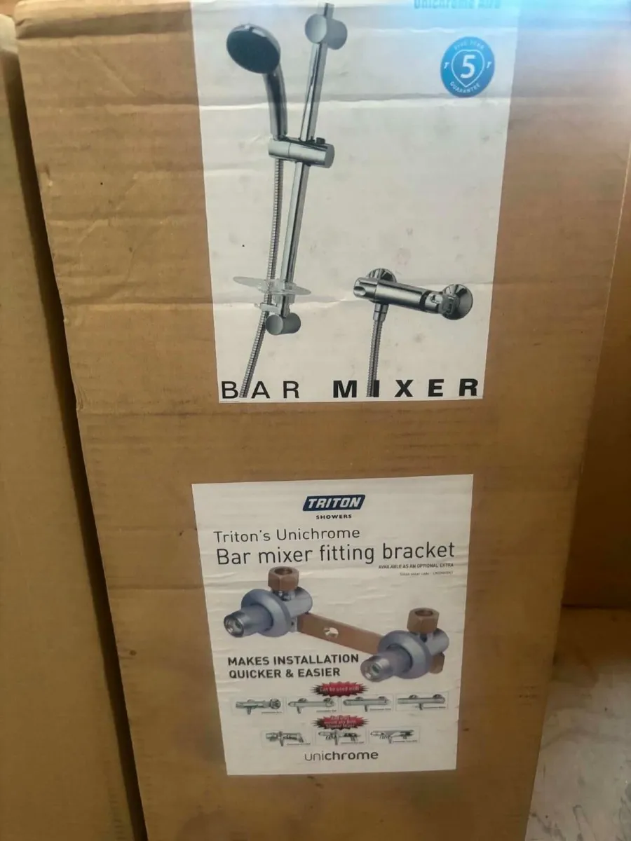 Job Lot: 3x Brand New Triton Showers - Image 2