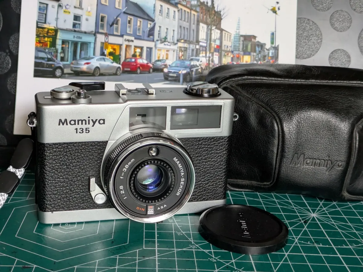 🎞️ Mamiya 135 EE rangefinder film camera - Image 3