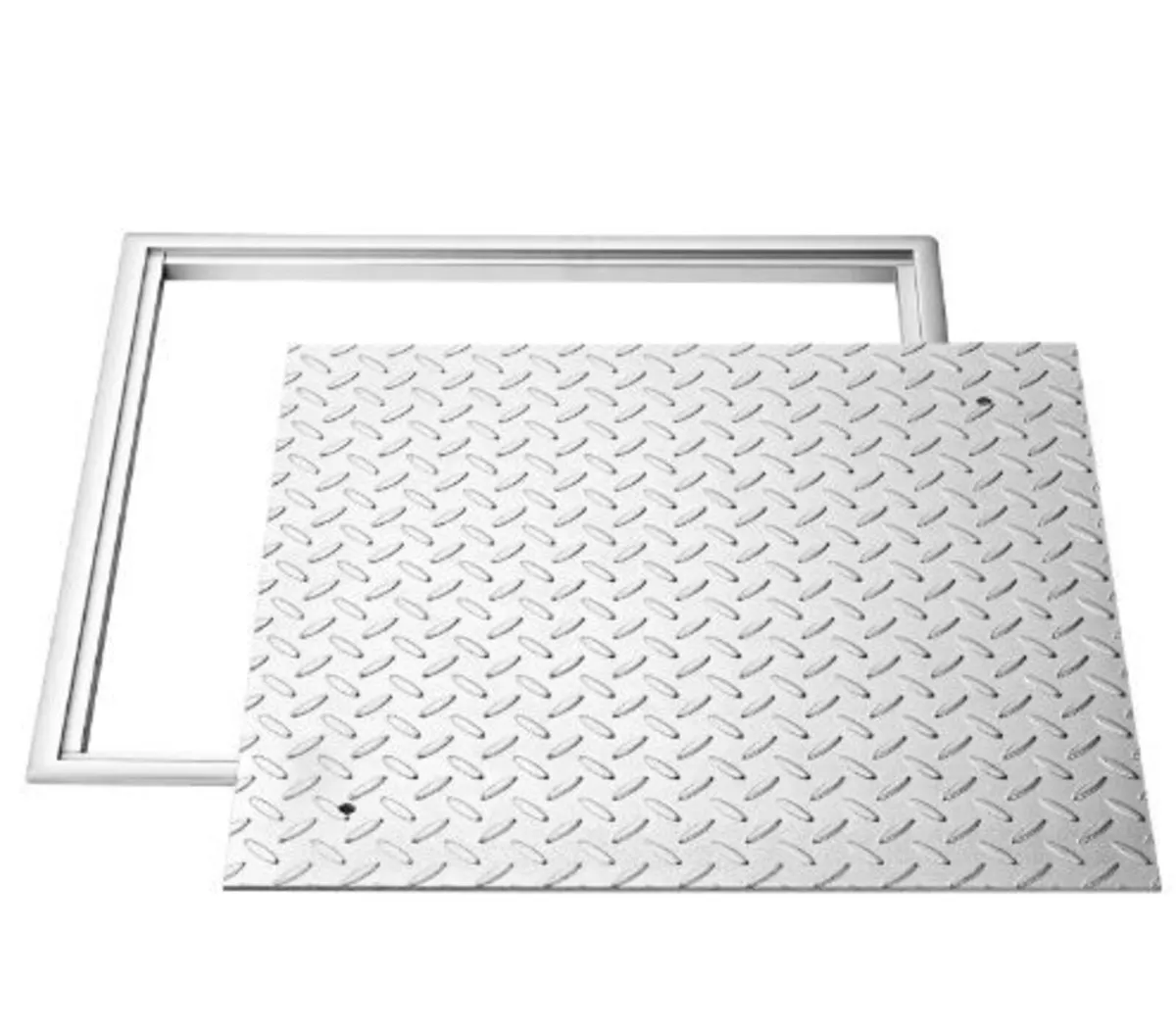 Manhole Cover with Frame, 500 x 500mm - Image 1