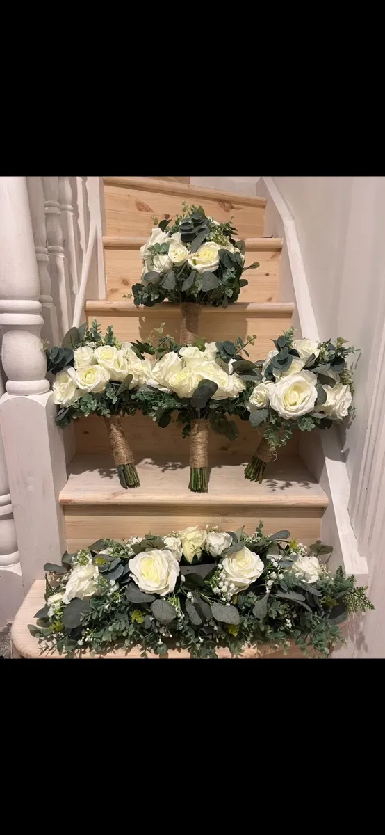 Artificial wedding flowers