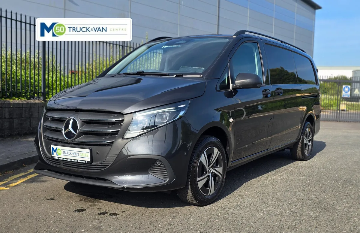 your new Mercedes Vito - Just arrived - Image 1