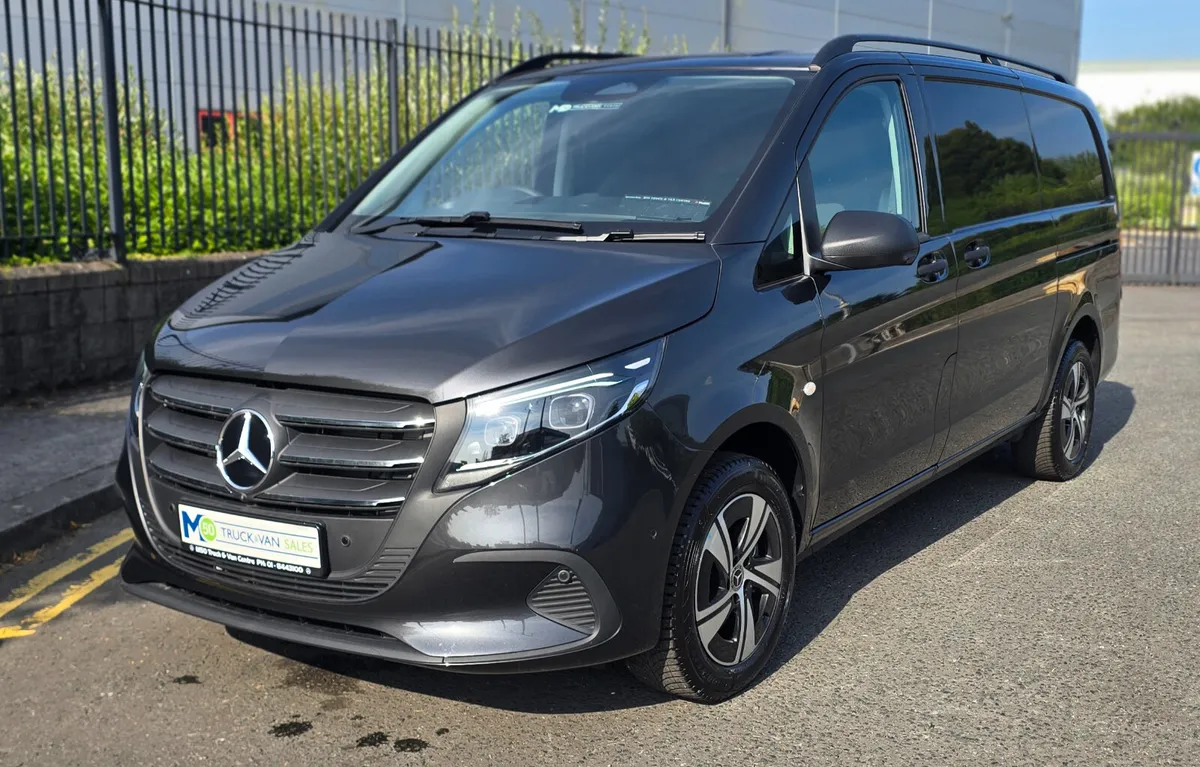 your new Mercedes Vito - Just arrived - Image 3