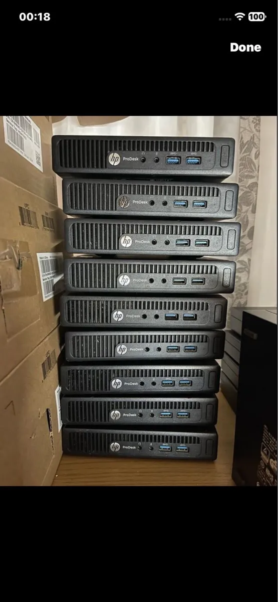 Mini pcs / Desktops check list - Image 1