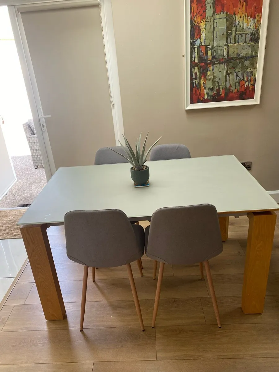 Dining Table and Chairs - Image 3