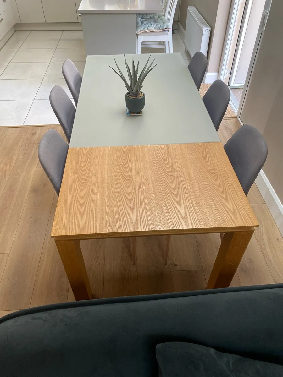 Dining Table and Chairs - Image 1