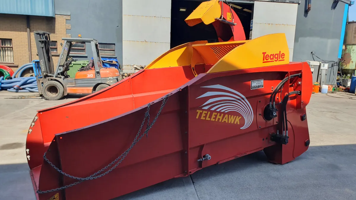 Teagle Front Mounted Strawblower - Image 4