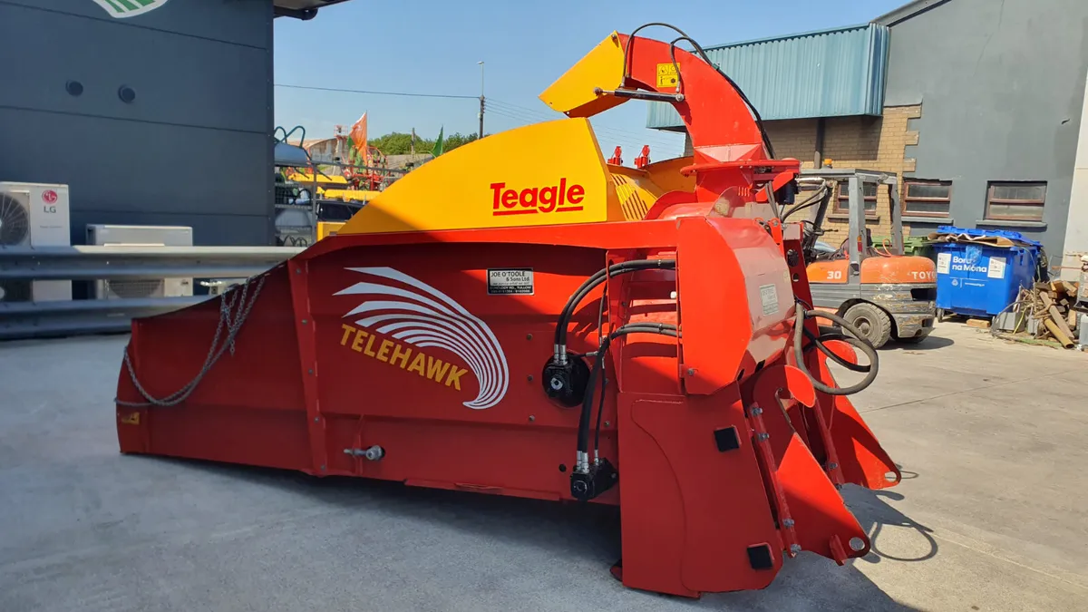 Teagle Front Mounted Strawblower - Image 3