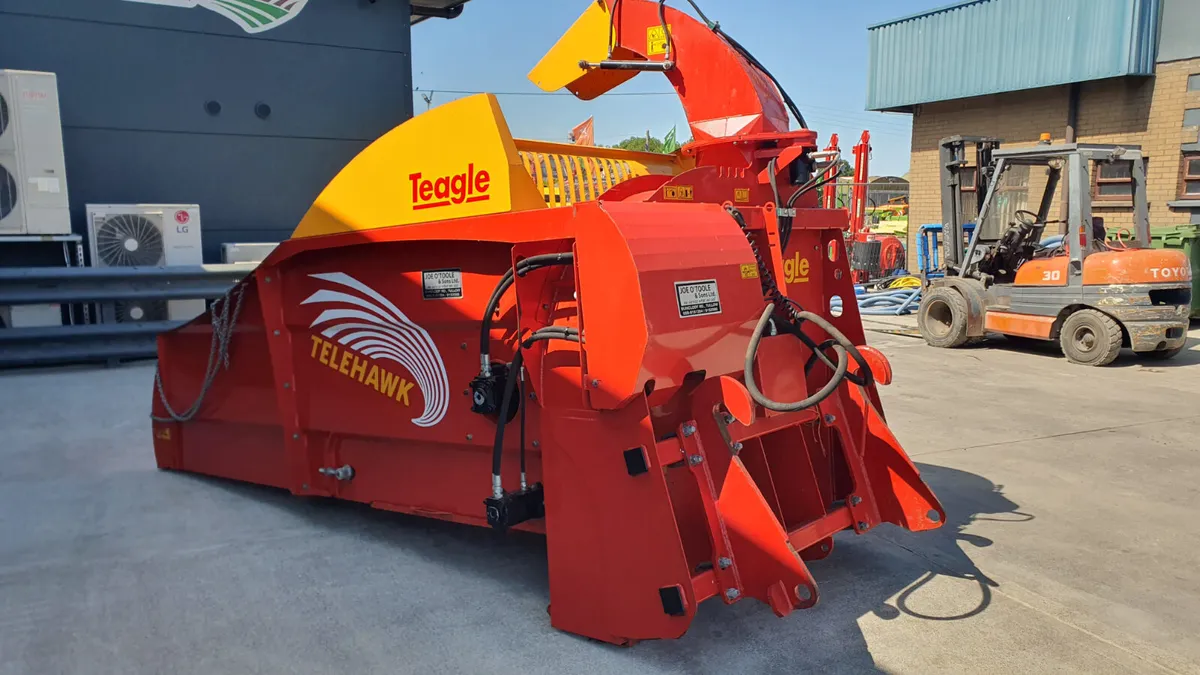 Teagle Front Mounted Strawblower - Image 2