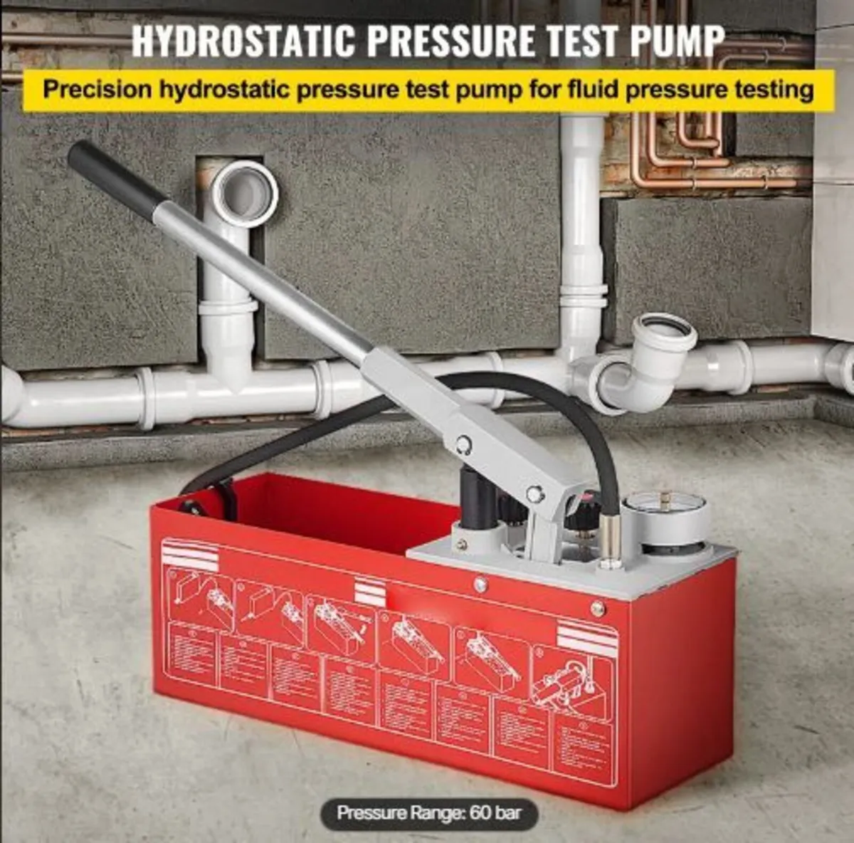 Hydrostatic Pressure Test Pump - Image 2
