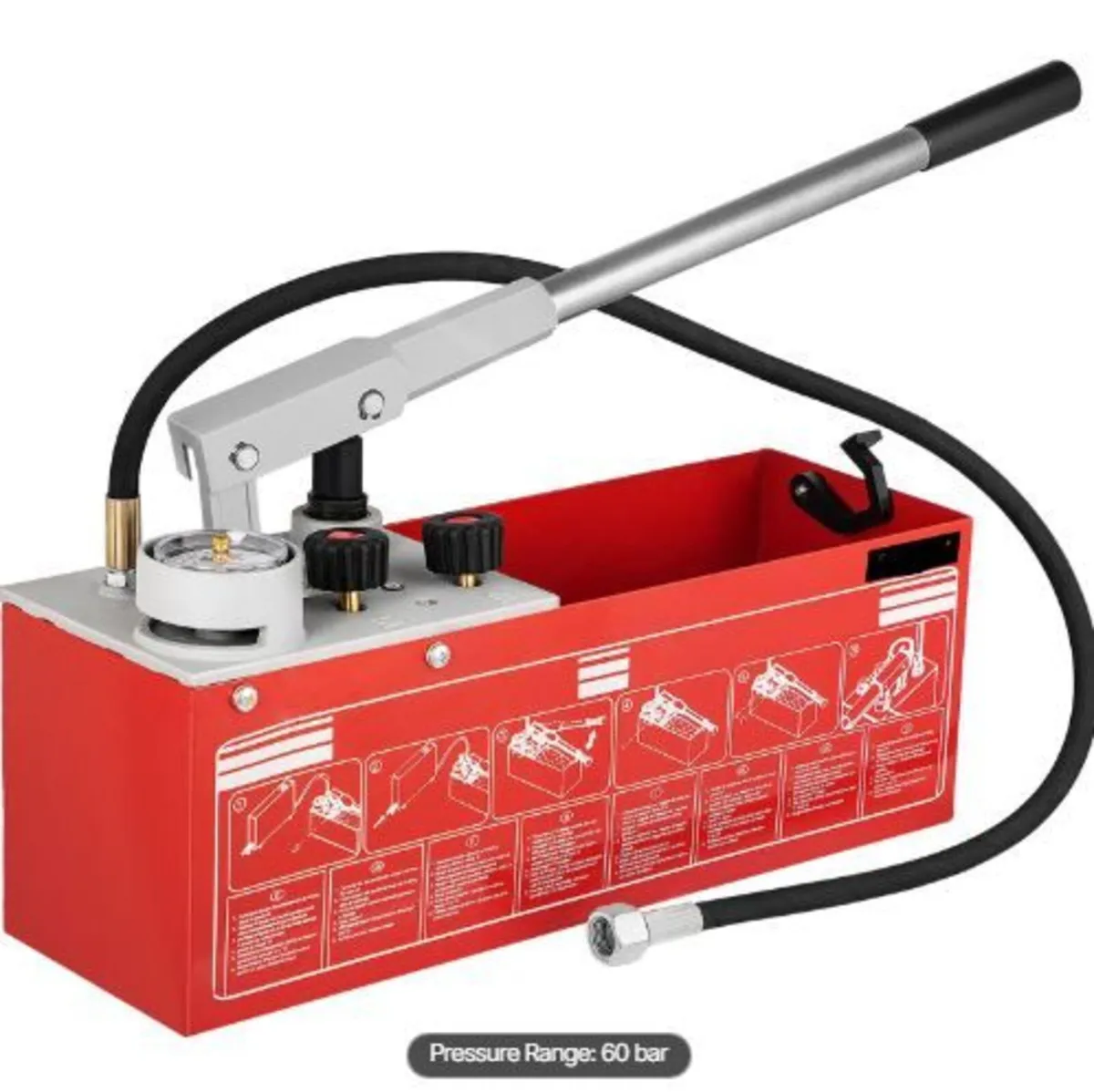 Hydrostatic Pressure Test Pump - Image 3