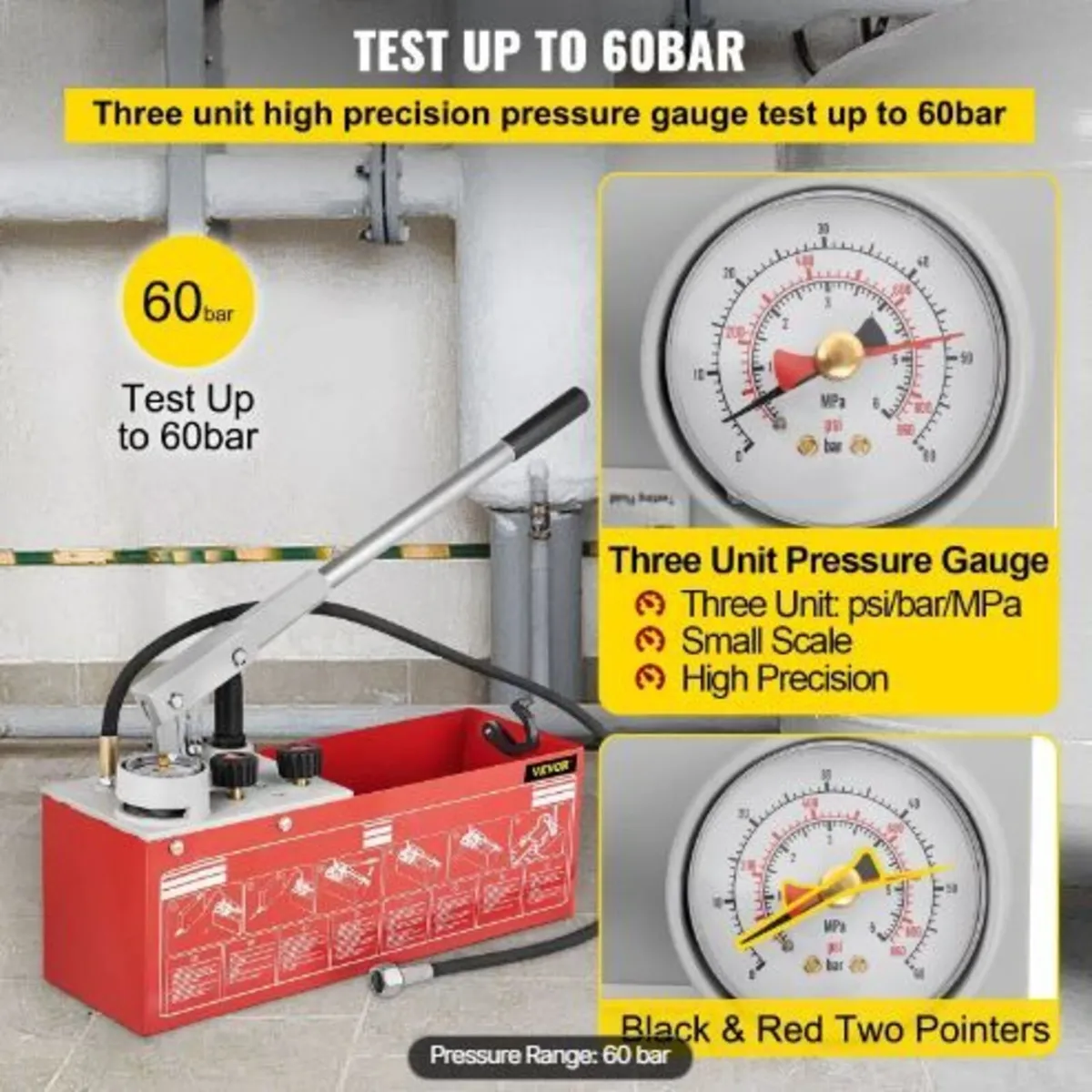 Hydrostatic Pressure Test Pump - Image 4