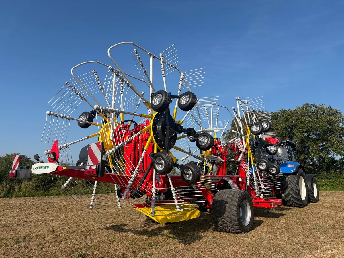 New Pottinger 4 Rotor Rake - Image 1