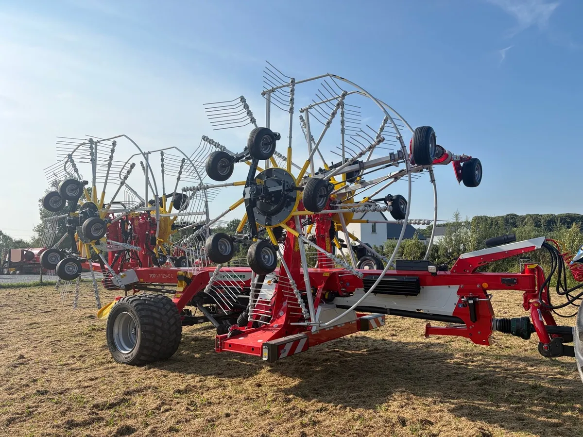 New Pottinger 4 Rotor Rake - Image 3