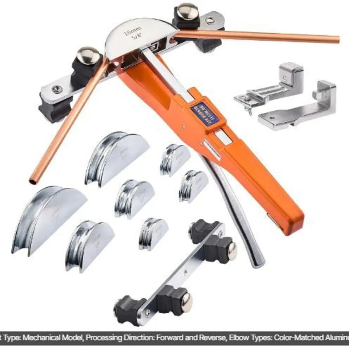 Tubing Bender Kit, 6 mm to 22 mm - Image 1
