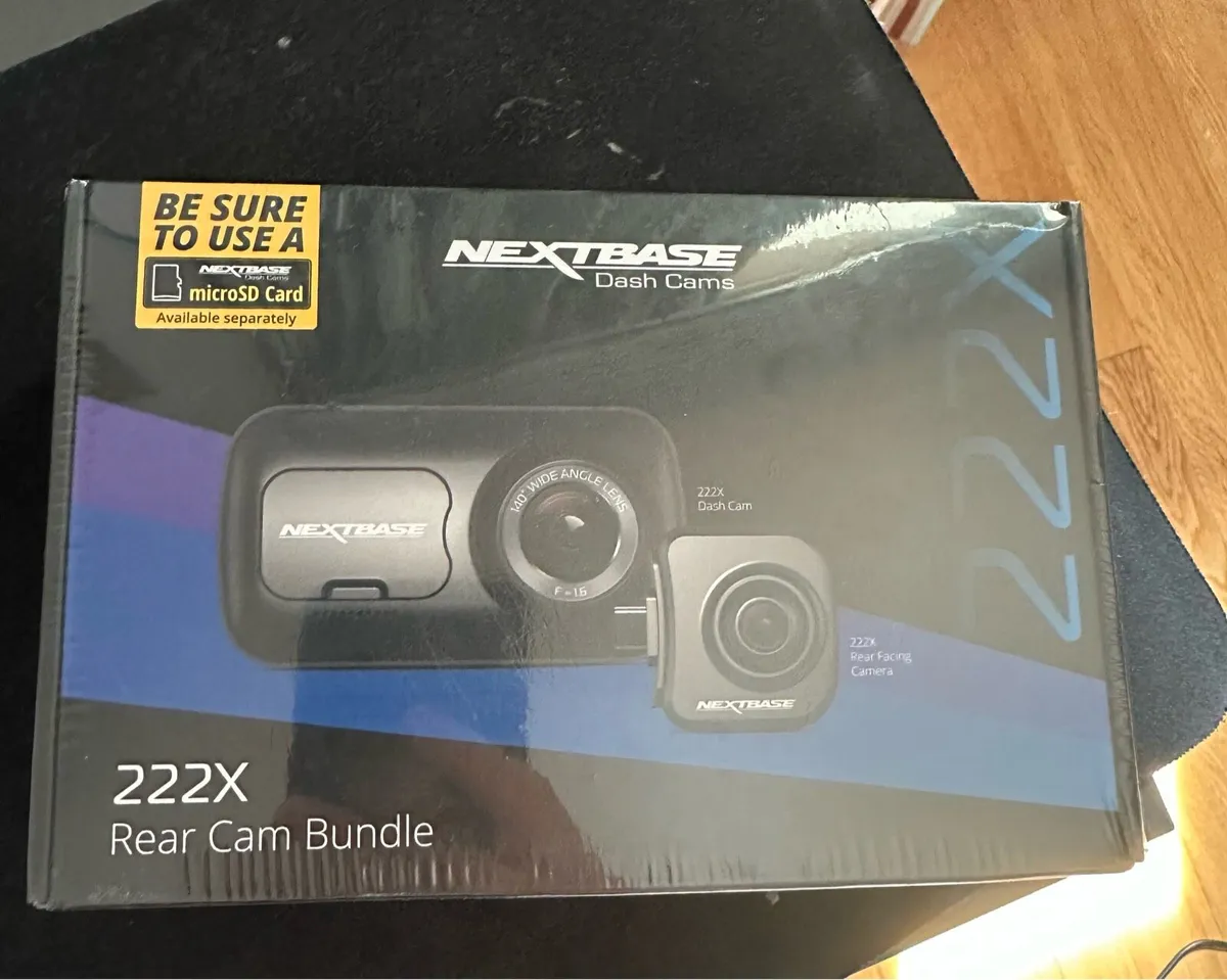 NextBase Dash Cam 222X - Image 1