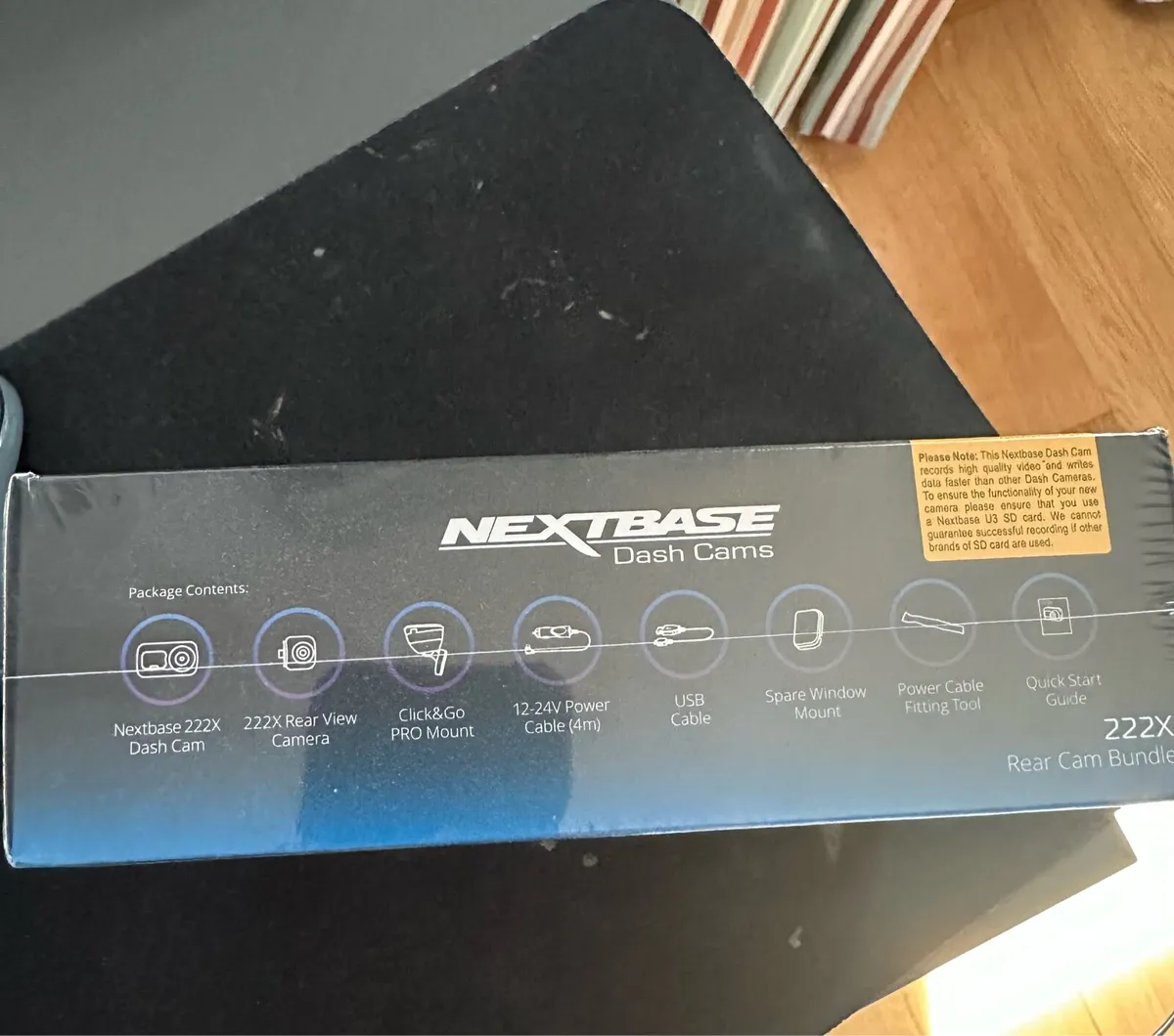 NextBase Dash Cam 222X - Image 3