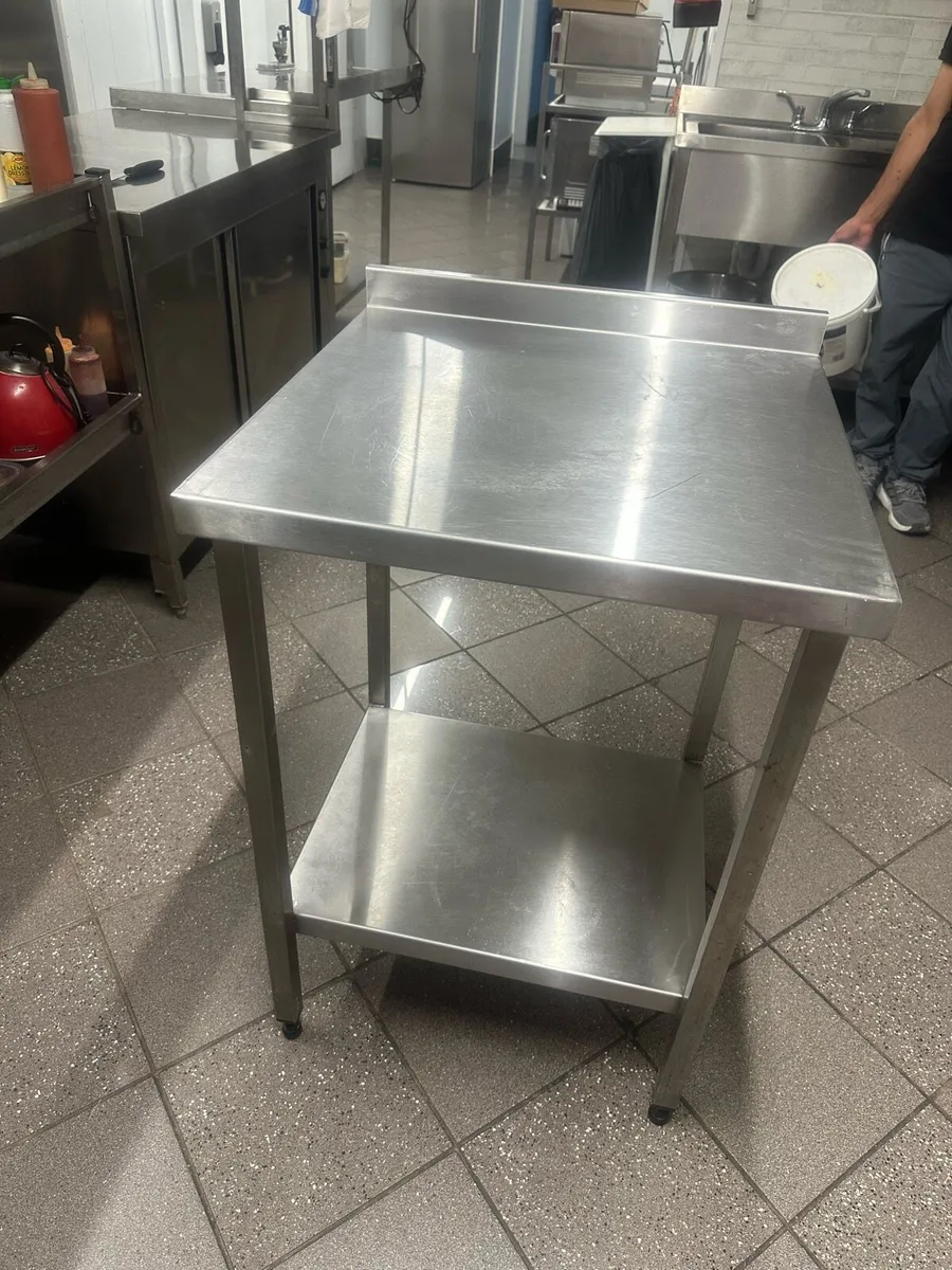 Pizza oven,dough mixer, pizza trays, top fridge - Image 4