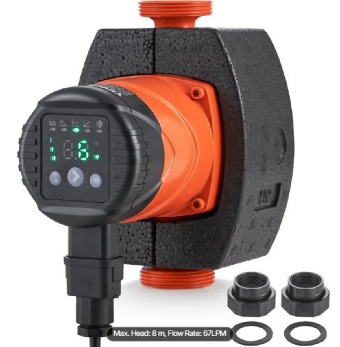 Hot Water Recirculating Pump, 220V - Image 1