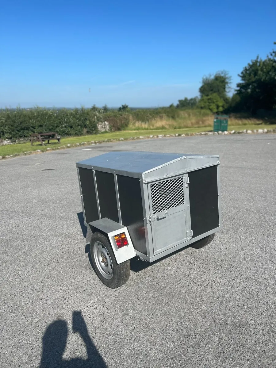 Dog / multi purpose trailer - Fully Restored! - Image 2