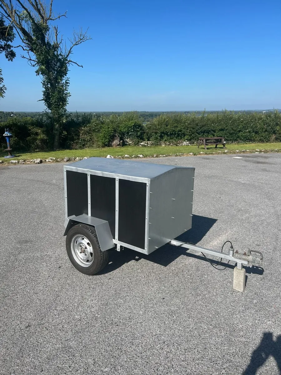 Dog / multi purpose trailer - Fully Restored! - Image 1