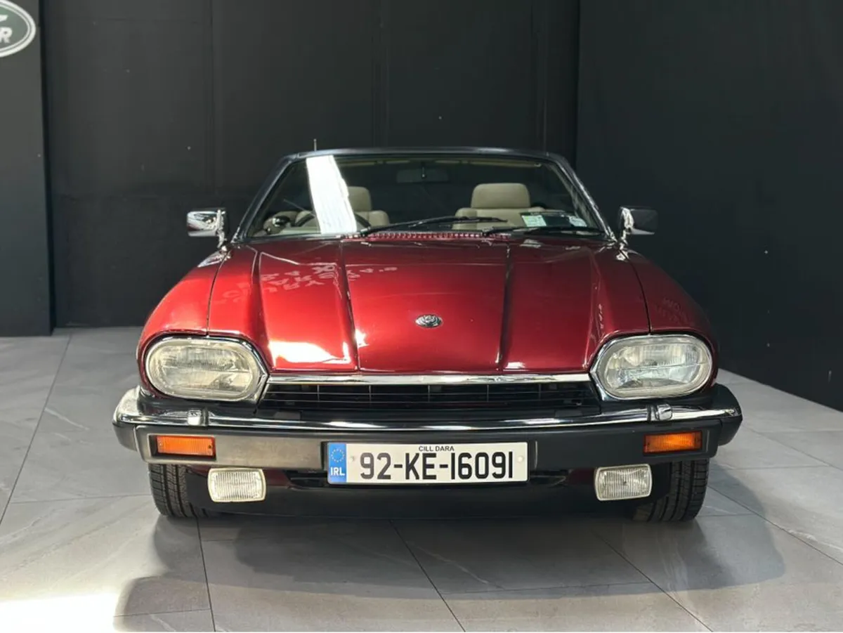 CONVERTIBLE 5.3 XJS V12  AUTO - Image 3