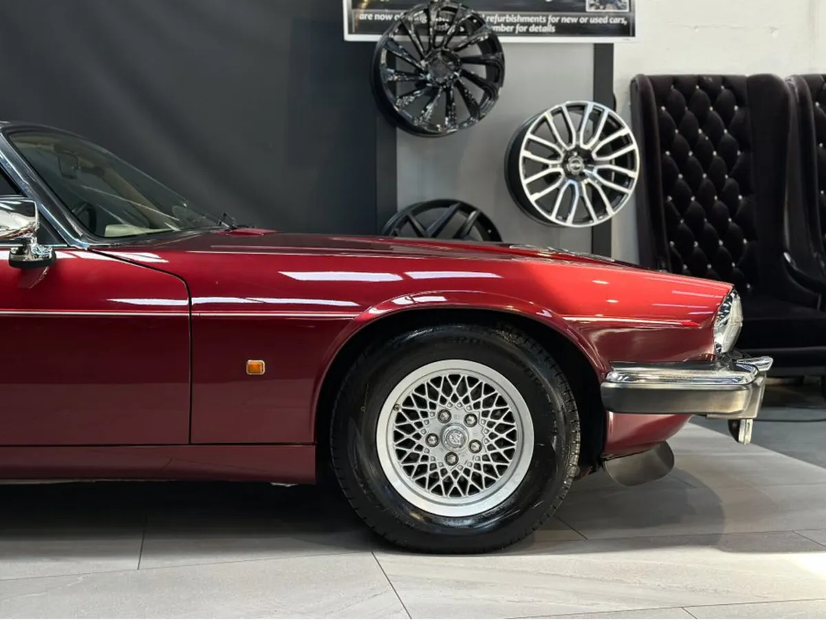 CONVERTIBLE 5.3 XJS V12  AUTO - Image 4