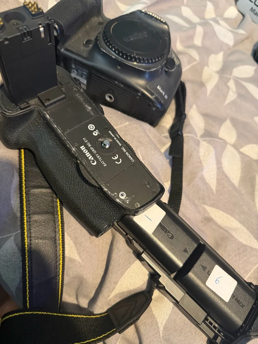 Canon 5D Mark III Full starter camera kit - Image 4