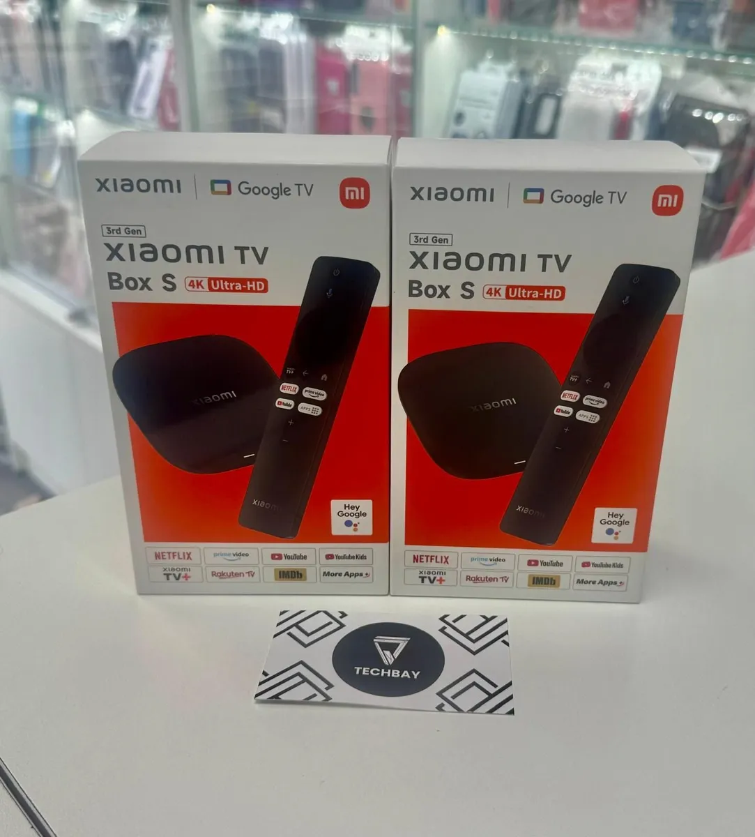 Xiaomi mi tv box S 4k