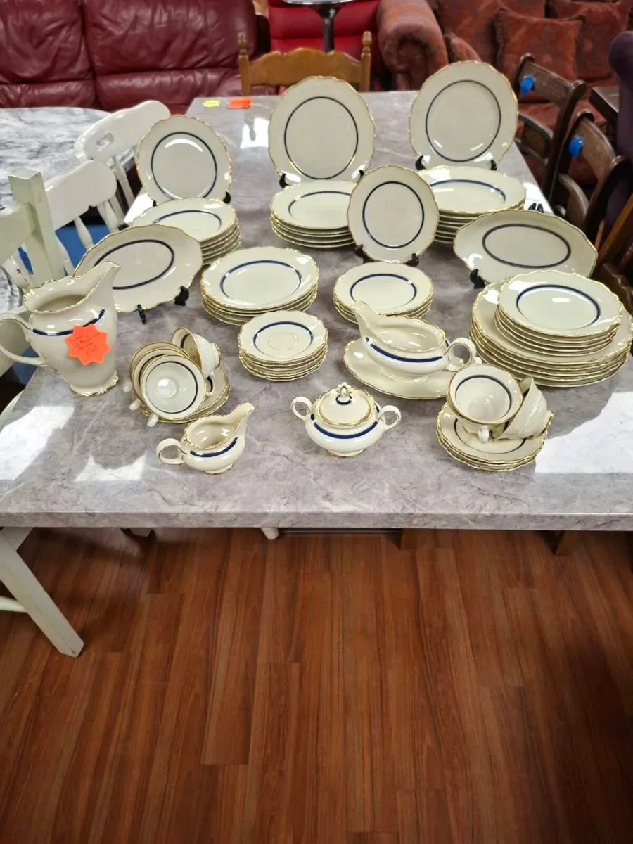 KARLSKRONA VINTAGE DINNER SERVICE SET - Image 2